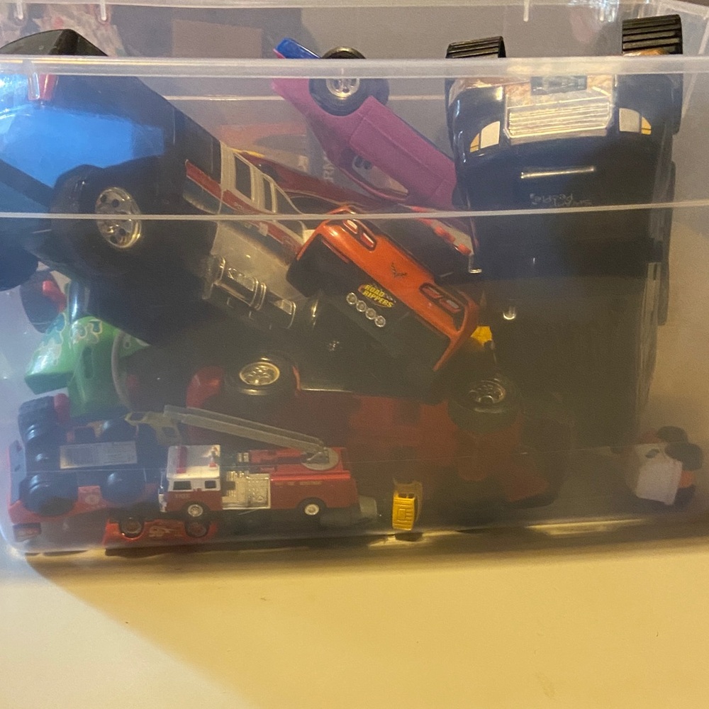 Assorted Toy Cars Set - Picture 2 of 2